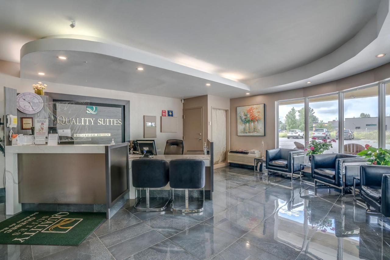 Quality Suites Sainte-Anne-de-Beaupre Exterior photo